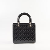 Christian Dior Medium Lady Dior Black